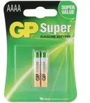 AAAA Batterie Alkaline SUPER 1,5V 2er Pack LR61