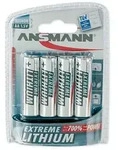 Lithium Mignon (AA/FR6) 4er Blister Batterie