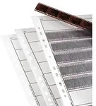 Negativh&uuml;llen Pergamin f&uuml;r 7 Streifen &agrave; 6 Negative 24x36 mm 25 H&uuml;llen