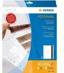 Negativh&uuml;llen klar f&uuml;r 10x4 Kleinbild-Negative, 25+1 Blatt