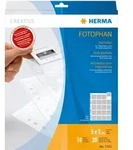 Diah&uuml;llen 10 klare H&uuml;llen f&uuml;r je 20 gerahmte KB-Dias 5x5 cm bis 1,3mm