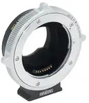 Canon EF an E-mount T CINE (Black Matt) Adapter