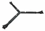 Bodenspinne f&uuml;r Stative mit Doppelspikes