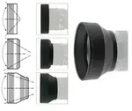 52 mm 3 in 1 Gegenlichtblende faltbar