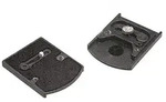 410PL Schnellwechselpalette mi 1/4" und 3/8'' Schraube