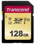 128GB SDXC-Karte 500S UHS-I U3 V30 95/50MB/s