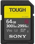 64 GB SDXC UHS-II R300 TOUGH Class10 Speicherkarte