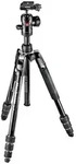 Befree Advanced Alu, schwarz Reisestativ Kit Twist