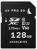 128 GB V60 SD Karte AV Pro UHS-II