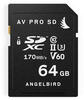 64 GB V60 SD Karte AV Pro UHS-II