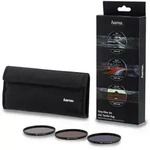 82 mm Grau-Filter Set m. Tasche ND8 / ND64 / ND1000