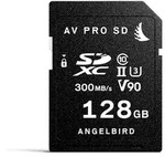 128 GB V90 SD Karte AV PRO UHS-II