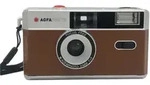 Reusable Photo Camera brown, analoge Kleinbildkamera