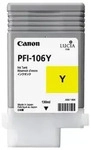 PFI-106Y gelb 130ml Tinte f&uuml;r iPF 6300/6350/6400/6400SE/6450