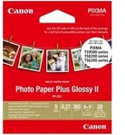 PP-201 8,9x8,9 cm Plus II , Fotoglanzpapier 20 Blatt 265g/m2