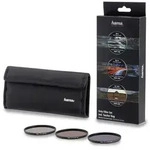58 mm Grau-Filter Set m. Tasche ND8 / ND64 / ND1000