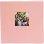 Bella Vista 25x25 cm ros&eacute;, 60 wei&szlig;e Seiten, Buchalbum