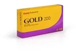 Professional GOLD 200 120 Film 5er Pack Rollfilm