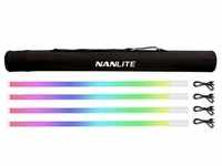 PavoTube T8-7X 4er Kit RGBWW Farb-Effektleuchten