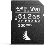 512 GB V90 SD Karte AV PRO UHS-II