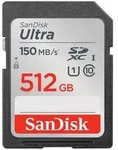 512 GB SDXC-Karte Ultra UHS-I U1 Class10 150 MB/s, Speicherkarte