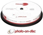 CD-R 80Min./Audio 10er Spindel InkJet Fullsize Printable