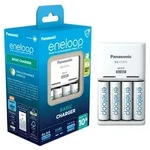 eneloop BQCC51 inkl. 4xAA 2000 mAh, Basic Charger
