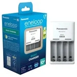 eneloop BQCC51 unbest&uuml;ckt, Basic Charger
