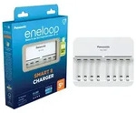 eneloop BQCC63 unbest&uuml;ckt, 8-Zellen Charger