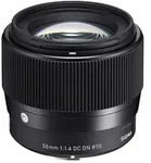 Contemp. 1,4/56 mm DC DN Nikon Z-Mount Objektiv
