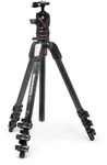 055 cf Kit 4 sect ball wQR Professional Stativ Photo Kit