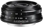 Ultron 2,0/27 mm, schwarz X-Mount Objektiv