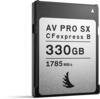 AV PRO SX CFexpress 330 GB Typ B, Professional Speicherkarte