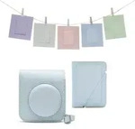 Fujifilm Acc.-Kit Instax Mini 12 pastel blue, Tasche, Album+10 Fotokarten