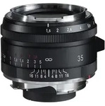 Nokton Vintage Line 1,5/35mm Type I VM, asph&auml;risch, schwarz, Objektiv