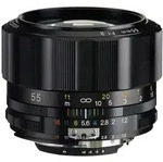 Nokton 1,2/55 mm schwarz, SLII-S Nikon Ai-S (CPU), Objektiv