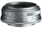 Ultron 2,0/27 mm, silber X-Mount Objektiv
