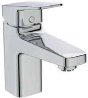 Waschtischmischer Ideal Standard Ceraplan 75, Niederdruck, mit Zugstangen, chrom -