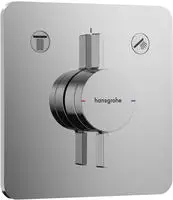 Unterputz-Mischer Hansgrohe DuoTurn Q 2 Verbraucher - 75414000