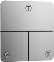Unterputz-Absperrventil Hansgrohe ShowerSelect Comfort Q Fertigset 3 Verbraucher,