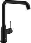 Sp&uuml;ltischmischer Grohe Essence, Schwenkauslauf, Ausladung 220 mm, phantom black -