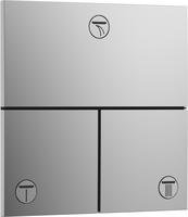 Unterputz-Absperrventil Hansgrohe ShowerSelect Comfort E Fertigset 3 Verbraucher,