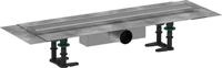 Hansgrohe RainDrain Compact Komplettset f&uuml;r Standardinstallation, Edelstahl