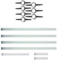 Vaillant Abgasleitung-Pack (10 m) DN 80 PP f&uuml;r Brennwerttechnik - 0020063136