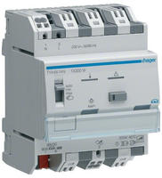 Hager Universal-Dimmaktor 1-fach 300W KNX REG TYA661AN