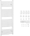 BHK Buderus Therm Curve - Mittelanschluss gebogen H=1.220mm x B=745mm
