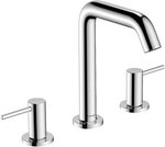 3-Loch Waschischmischer Hansgrohe Tecturis S, Ausladung 139 mm, mit Pop-Up Ablauf,