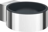 F&ouml;hnhalter Hewi, chrom anthrazitgrau - 900.00.00040 92