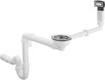 Hansgrohe Manuelle Ab- und &Uuml;berlaufgarnitur 660 D14-10 BSO - 43921800