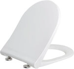 WC-Sitz VitrA Integra Slim Wrap 367 x 20 x 457 mm, Softclose, abnehmbar, wei&szlig; -